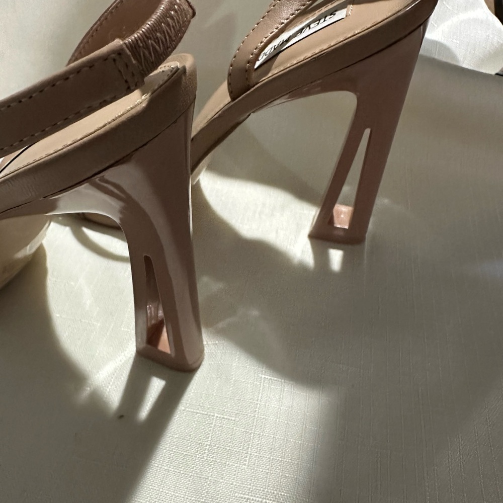 Steve Madden Brown Forcce Sandals Size 9 - Picture 5 of 8